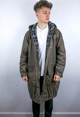 VINTAGE BURBERRY PARKA JACKET