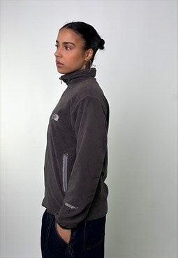 Grey 90s The North Face Summit Series Embroidered Sweatshirt