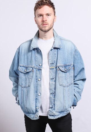 VINTAGE DENIM JACKET