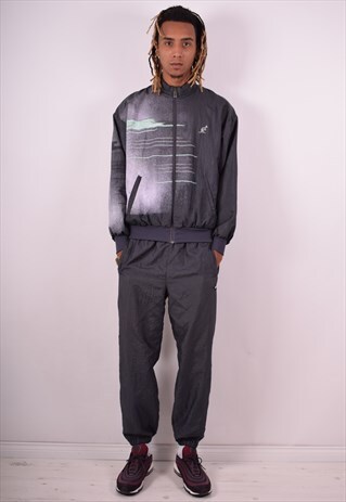 AUSTRALIAN L'ALPINA MENS VINTAGE FULL TRACKSUIT LARGE 90S