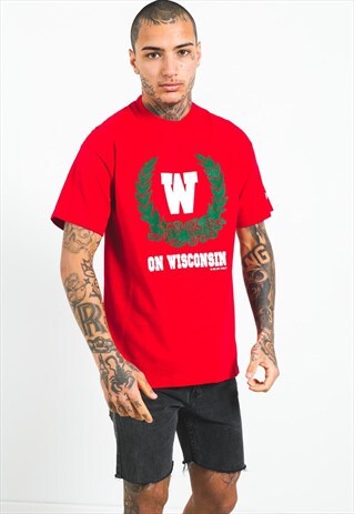 VINTAGE 80S CHAMPION SPORT T-SHIRT / S3483