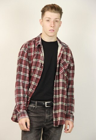 VINTAGE FLANNEL SHIRT