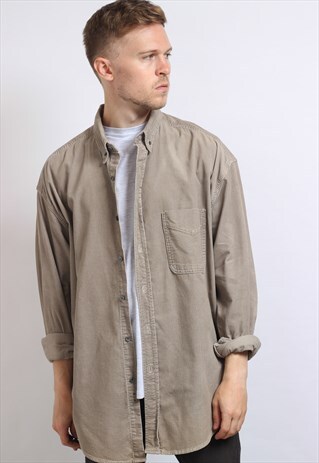 VINTAGE CORDUROY SHIRT