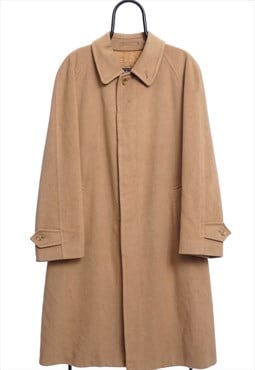 Vintage Burberry Camel Coat Mens