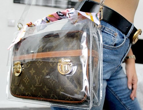 Sold at Auction: AUTHENTIC LOUIS VUITTON MONOGRAM COMPIEGNE 28 CLUTCH