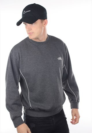 VINTAGE UMBRO SMALL LOGO SWEATSHIRT JUMPER