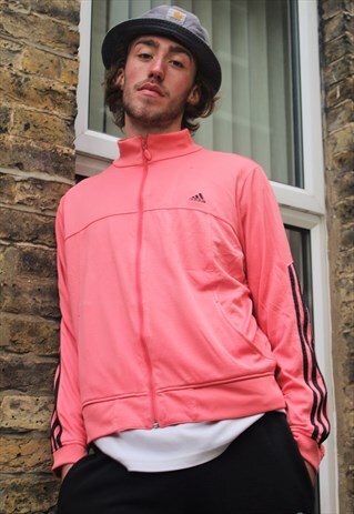 RETRO / 90'S / ADIDAS / PINK JACKET