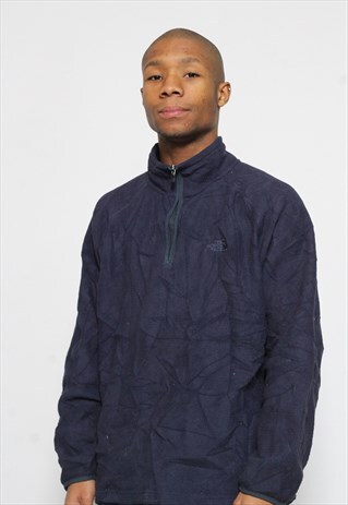 VINTAGE THE NORTH FACE 1/4 ZIP FLEECE