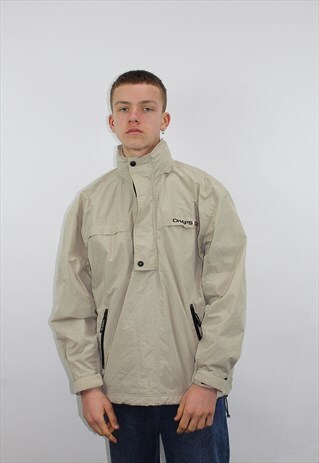 VINTAGE RALPH LAUREN CHAPS 1/4 ZIP JACKET