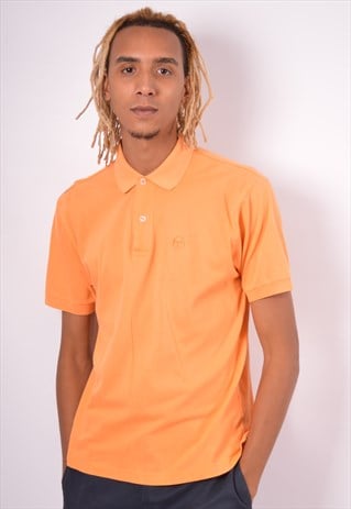 VINTAGE SERGIO TACCHINI POLO SHIRT ORANGE