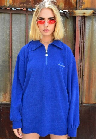 CALVIN KLEIN VINTAGE SWEATSHIRT FLEECE