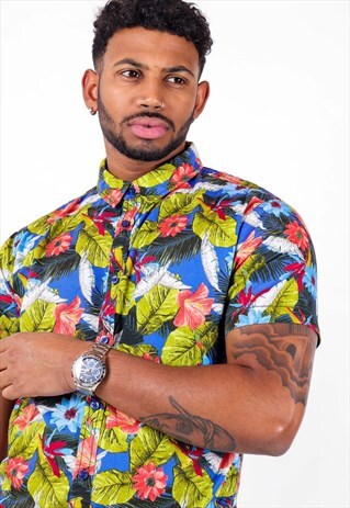 VINTAGE PATTERNED SHIRT S1368