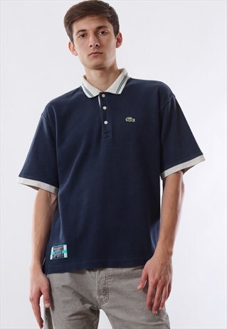 VINTAGE LACOSTE 90S BLUE