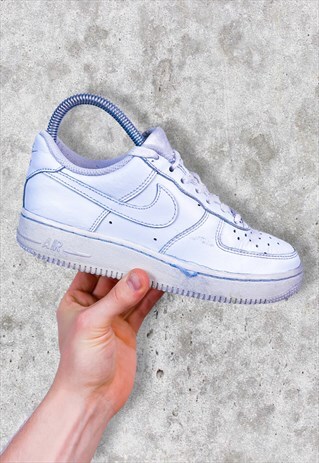 VINTAGE NIKE AIR FORCE AF 1 ONE BABY BLUE UK 3