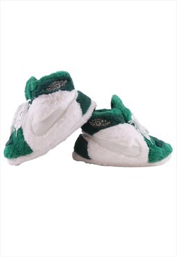 J1 Retro Green Unisex Novelty Sneaker Slippers 