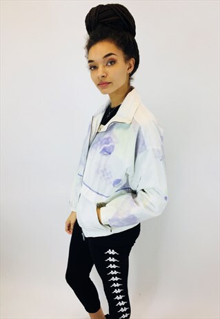 VINTAGE FESTIVAL 80S RAVE WINDBREAKER JACKET