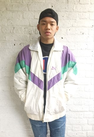 WINDBREAKER/SHELL/BOMBER JACKET (1990'S)