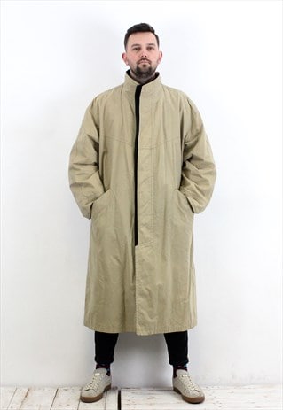 raincoat with wool lining