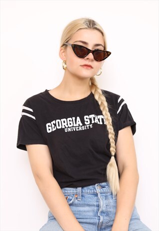 VINTAGE 90S CHAMPION UNIVERSITY USA TOP T-SHIRT