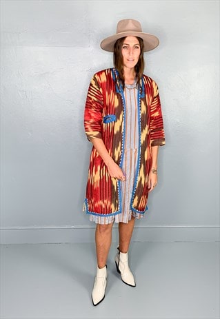 REVERSIBLE 1940S KANTHA JACKET