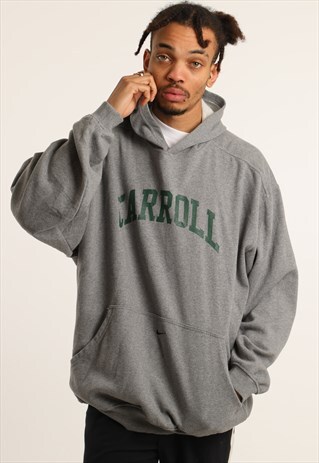 VINTAGE NIKE PRINT HOODIE