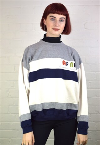 VINTAGE 90'S NAF NAF SWEATSHIRT