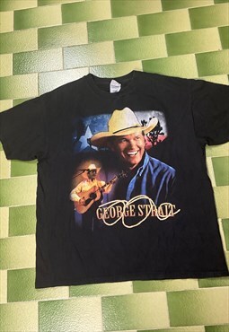Vintage George Strait Country Music Festival T-Shirt