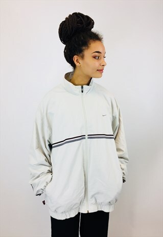 NIKE EMBROIDERED SWOOSH WINDBREAKER