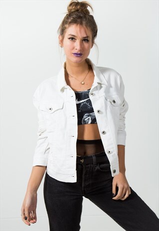 VINTAGE 80S CLASSIC DIESEL BASIC DENIM JACKET / S1788