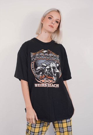 VINTAGE BIKER TEE