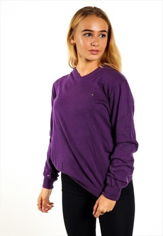 VINTAGE TOMMY HILFIGER KNITWEAR JUMPER K263