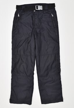 Vintage 00's Y2K Diadora Ski Trousers Black