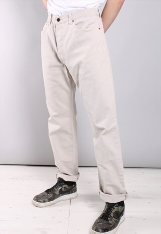 VINTAGE LEVIS 551 JEANS 32 34