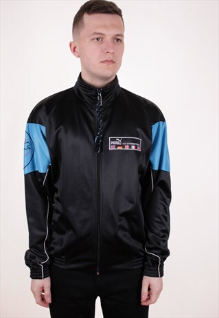 90S VINTAGE PUMA TRACK JACKET(AFTER RESTAURATION) AA9147