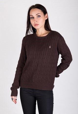 VINTAGE RALPH LAUREN KNITTED JUMPER