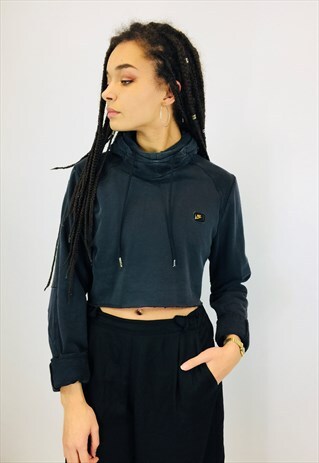 NIKE CROPPED HOODIE