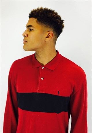 RALPH LAUREN LONG SLEEVE POLO SHIRT