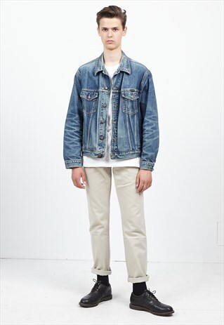 VINTAGE BLUE WRANGLER DENIM JACKET