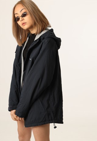 VINTAGE REEBOK FLEECE LINED JACKET