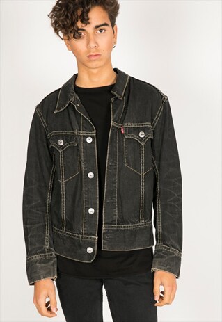 VINTAGE 80S LEVI'S DENIM JACKET / S1015