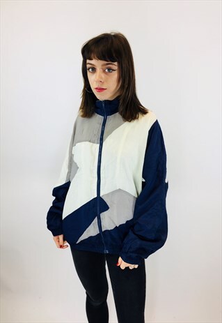 VINTAGE FESTIVAL 80S RAVE WINDBREAKER JACKET