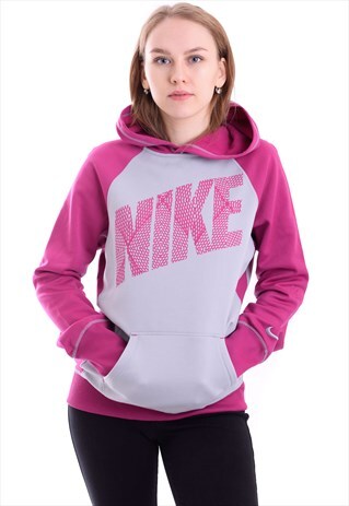 VINTAGE NIKE LOGO HOODIE