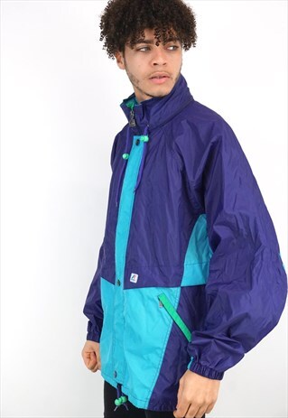 VINTAGE 90'S K-WAY WINDBREAKER JACKET