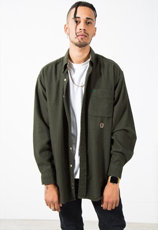 VINTAGE TOMMY HILFIGER SHIRT / S4935