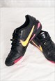 VINTAGE Y2K NIKE FOOTBALL TRAINERS IN BLACK