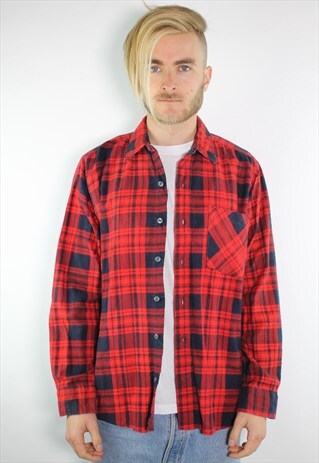 VINTAGE FLANNEL SHIRT