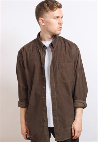 VINTAGE CORDUROY SHIRT