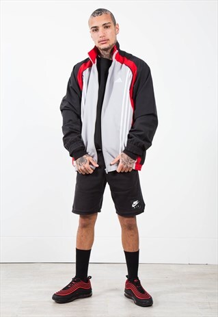VINTAGE 90S ADIDAS SHELL JACKET / 2129