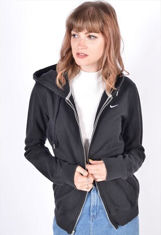 VINTAGE NIKE HOODIE BLACK