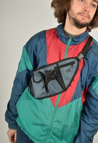 VINTAGE BUM BAG FANNY PACK FESTIVAL